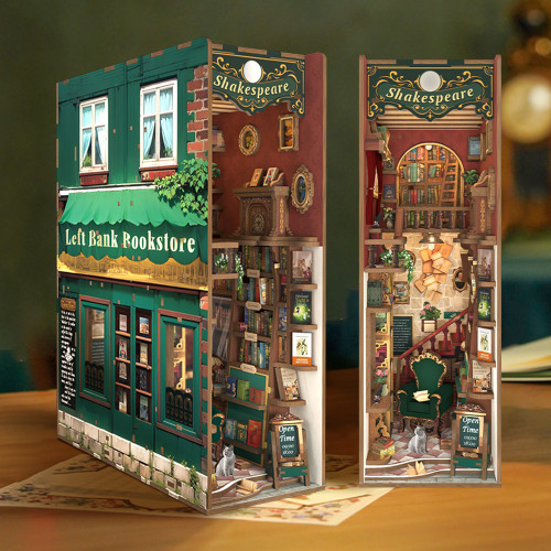Tonecheer Book Nook: Left Bank Bookstore