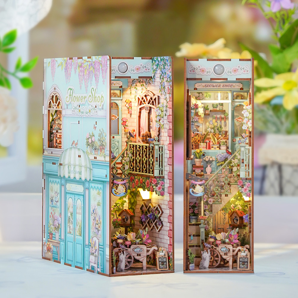 Produktbild för Book Nook: Flower Shop