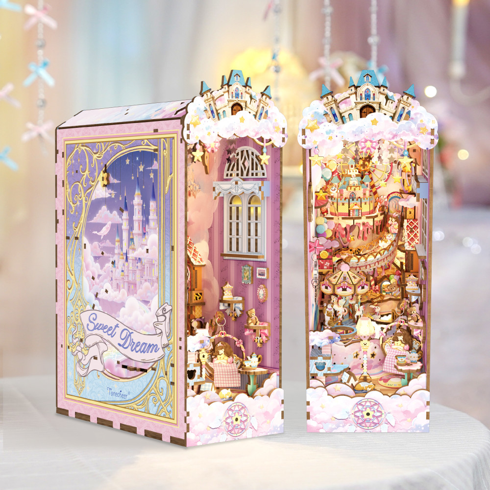 Produktbild för Book Nook: Sweet Dream