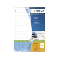 Produktbild för HERMA Premium - laminerade etiketter - matt - 6500 etikett (er) - 38.1 x 21.2 mm