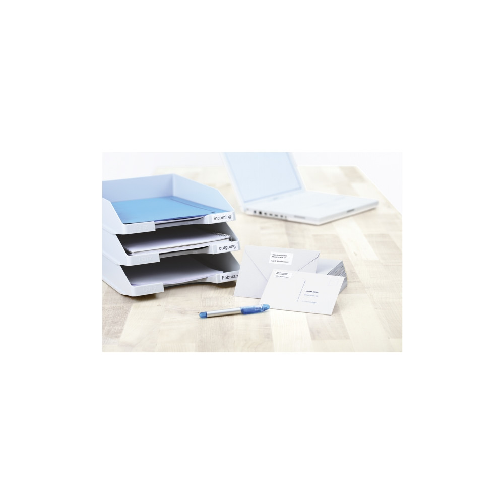 Produktbild för HERMA Premium - laminerade etiketter - matt - 6500 etikett (er) - 38.1 x 21.2 mm
