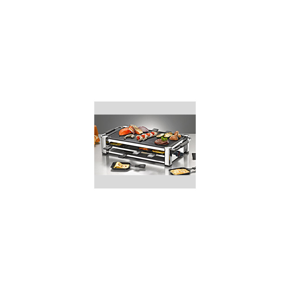 Produktbild för Rommelsbacher RCC 1500 - grillplatta - krom
