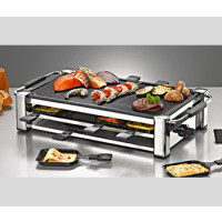 Produktbild för Rommelsbacher RCC 1500 - grillplatta - krom