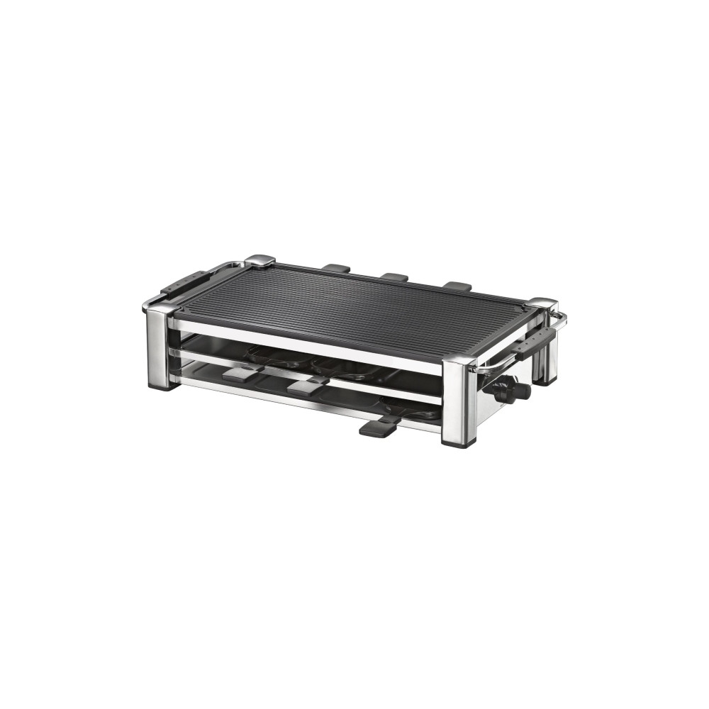 Produktbild för Rommelsbacher RCC 1500 - grillplatta - krom