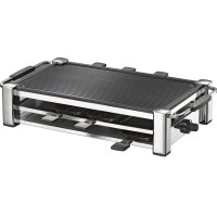 Produktbild för Rommelsbacher RCC 1500 - grillplatta - krom