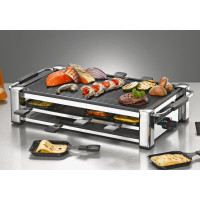 Produktbild för Rommelsbacher RCC 1500 - grillplatta - krom