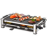 Produktbild för Rommelsbacher RCC 1500 - grillplatta - krom