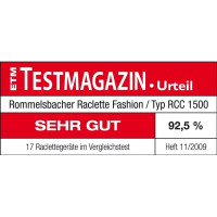 Produktbild för Rommelsbacher RCC 1500 - grillplatta - krom