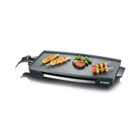Produktbild för SEVERIN KG 2397 - grill - svart / borstat rostfritt stål