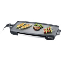 Produktbild för SEVERIN KG 2397 - grill - svart / borstat rostfritt stål