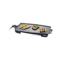 Produktbild för SEVERIN KG 2397 - grill - svart / borstat rostfritt stål
