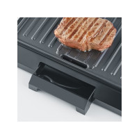 Produktbild för SEVERIN KG 2397 - grill - svart / borstat rostfritt stål