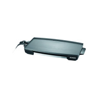 Produktbild för SEVERIN KG 2397 - grill - svart / borstat rostfritt stål