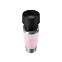 Produktbild för EMSA Travel Mug Waves, Rosa, Rostfritt stål, Silikon, Rostfr...