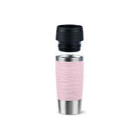 Produktbild för EMSA Travel Mug Waves, Rosa, Rostfritt stål, Silikon, Rostfr...