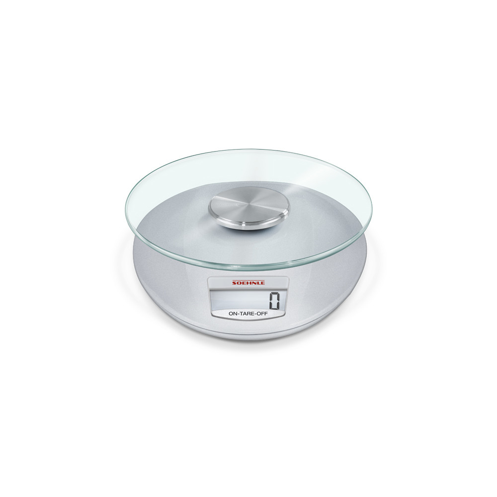 Produktbild för Soehnle Roma Silver - köksvåg - silver