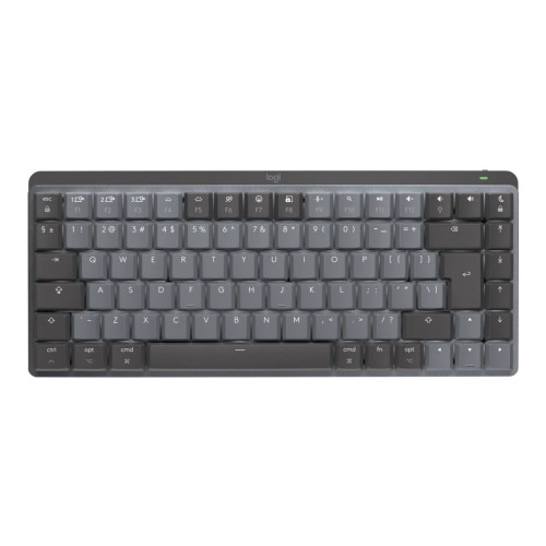 Logitech Logitech Master Series MX Mechanical Mini for Mac - tangentbord - QWERTY - USA, internationellt - rymdgrå Inmatningsenhet