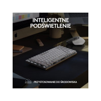 Produktbild för Logitech Master Series MX Mechanical Mini for Mac - tangentbord - QWERTY - USA, internationellt - rymdgrå Inmatningsenhet