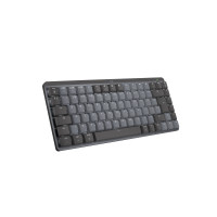 Produktbild för Logitech Master Series MX Mechanical Mini for Mac - tangentbord - QWERTY - USA, internationellt - rymdgrå Inmatningsenhet