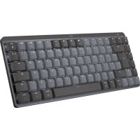 Produktbild för Logitech Master Series MX Mechanical Mini for Mac - tangentbord - QWERTY - USA, internationellt - rymdgrå Inmatningsenhet