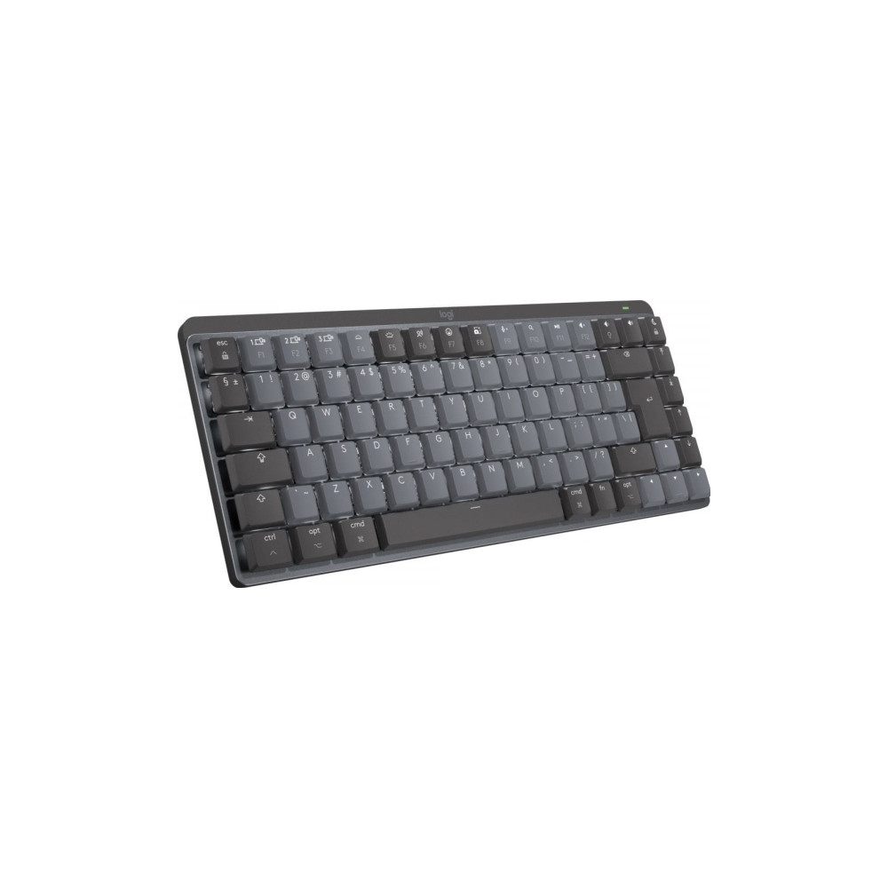 Produktbild för Logitech Master Series MX Mechanical Mini for Mac - tangentbord - QWERTY - USA, internationellt - rymdgrå Inmatningsenhet