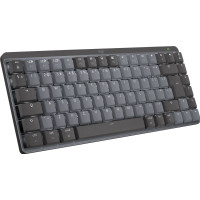 Produktbild för Logitech Master Series MX Mechanical Mini for Mac - tangentbord - QWERTY - USA, internationellt - rymdgrå Inmatningsenhet