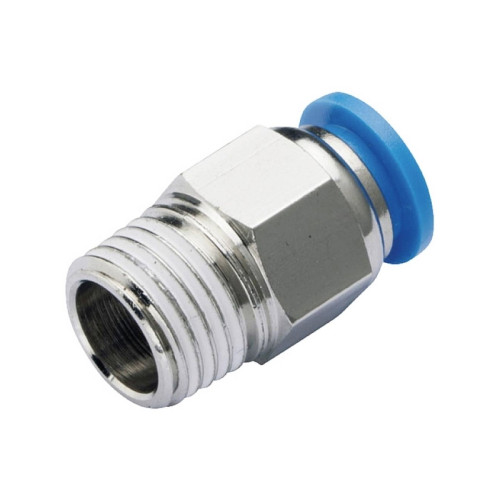 TRU Components TRU COMPONENTS rakt kopplingsdon PC10-03 slangdiameter Ø10 m...
