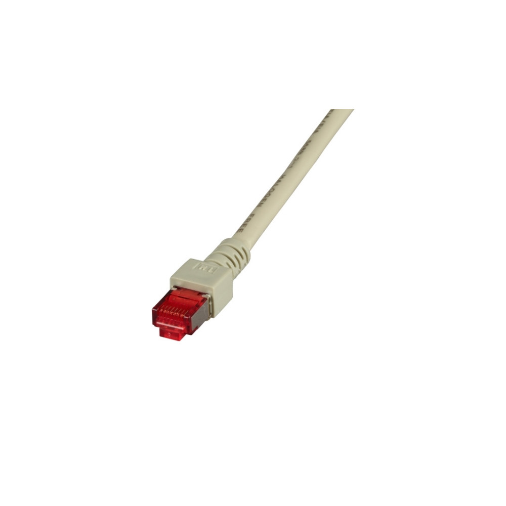 Produktbild för EFB-Elektronik patch-kabel - 75 cm - grå