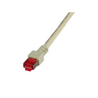 Produktbild för EFB-Elektronik patch-kabel - 75 cm - grå
