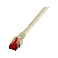 Produktbild för EFB-Elektronik patch-kabel - 75 cm - grå