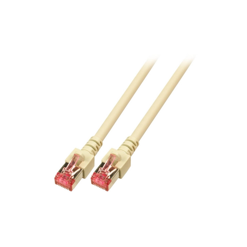 Produktbild för EFB-Elektronik patch-kabel - 75 cm - grå