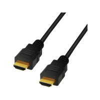 Produktbild för LogiLink HDMI-kabel med Ethernet - 5 m