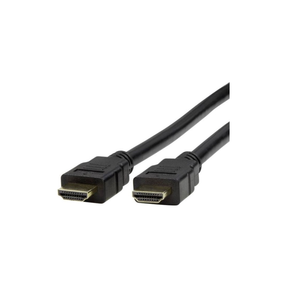 Produktbild för LogiLink HDMI-kabel med Ethernet - 5 m