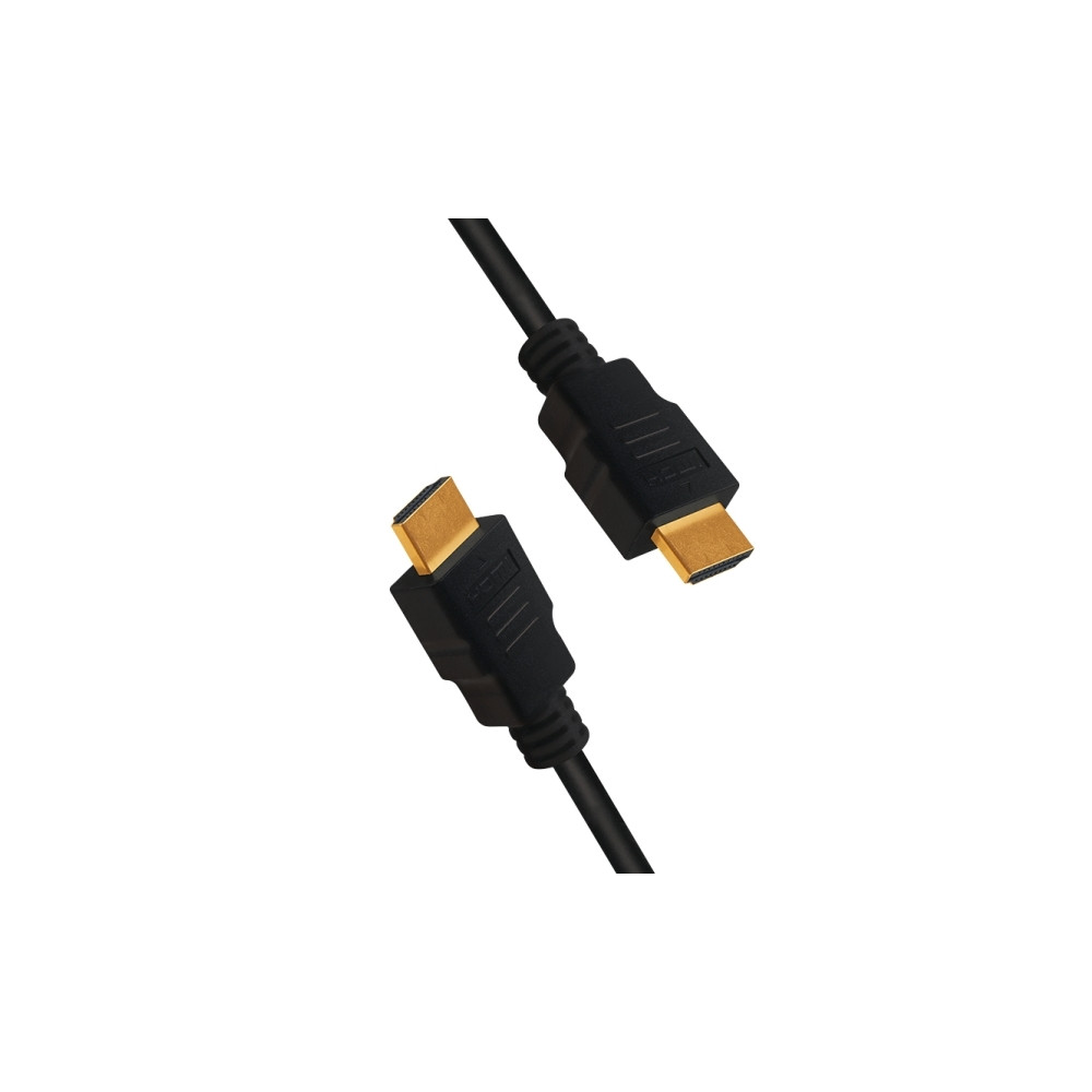 Produktbild för LogiLink HDMI-kabel med Ethernet - 5 m