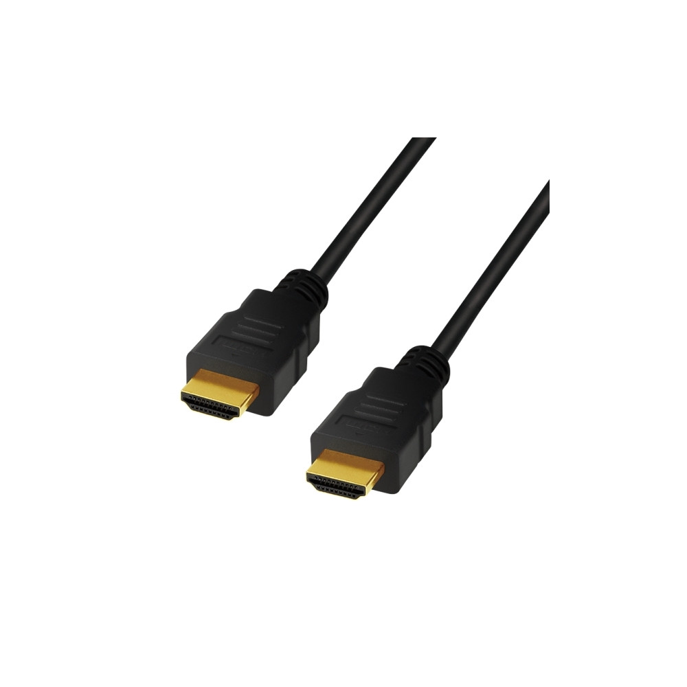 Produktbild för LogiLink HDMI-kabel med Ethernet - 5 m