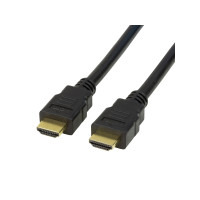 Produktbild för LogiLink HDMI-kabel med Ethernet - 5 m