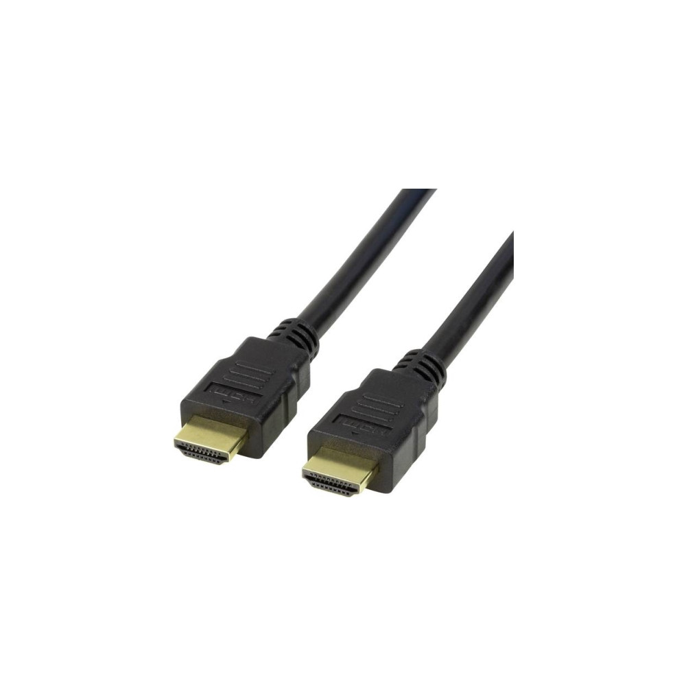 Produktbild för LogiLink HDMI-kabel med Ethernet - 5 m