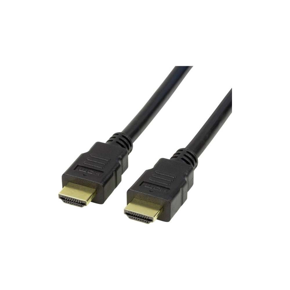Produktbild för LogiLink HDMI-kabel med Ethernet - 5 m