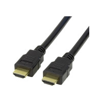 Produktbild för LogiLink HDMI-kabel med Ethernet - 5 m