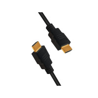 Produktbild för LogiLink HDMI-kabel med Ethernet - 5 m