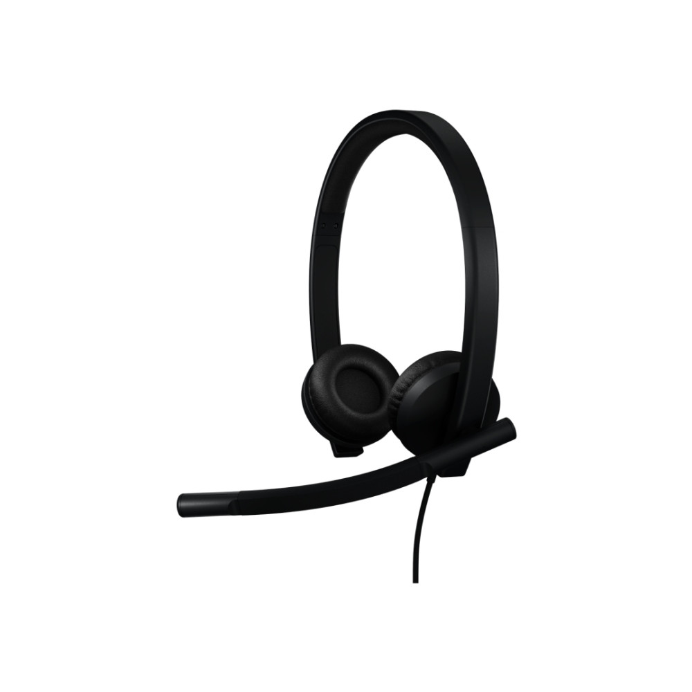 Produktbild för Logitech H570e - headset - USB-A