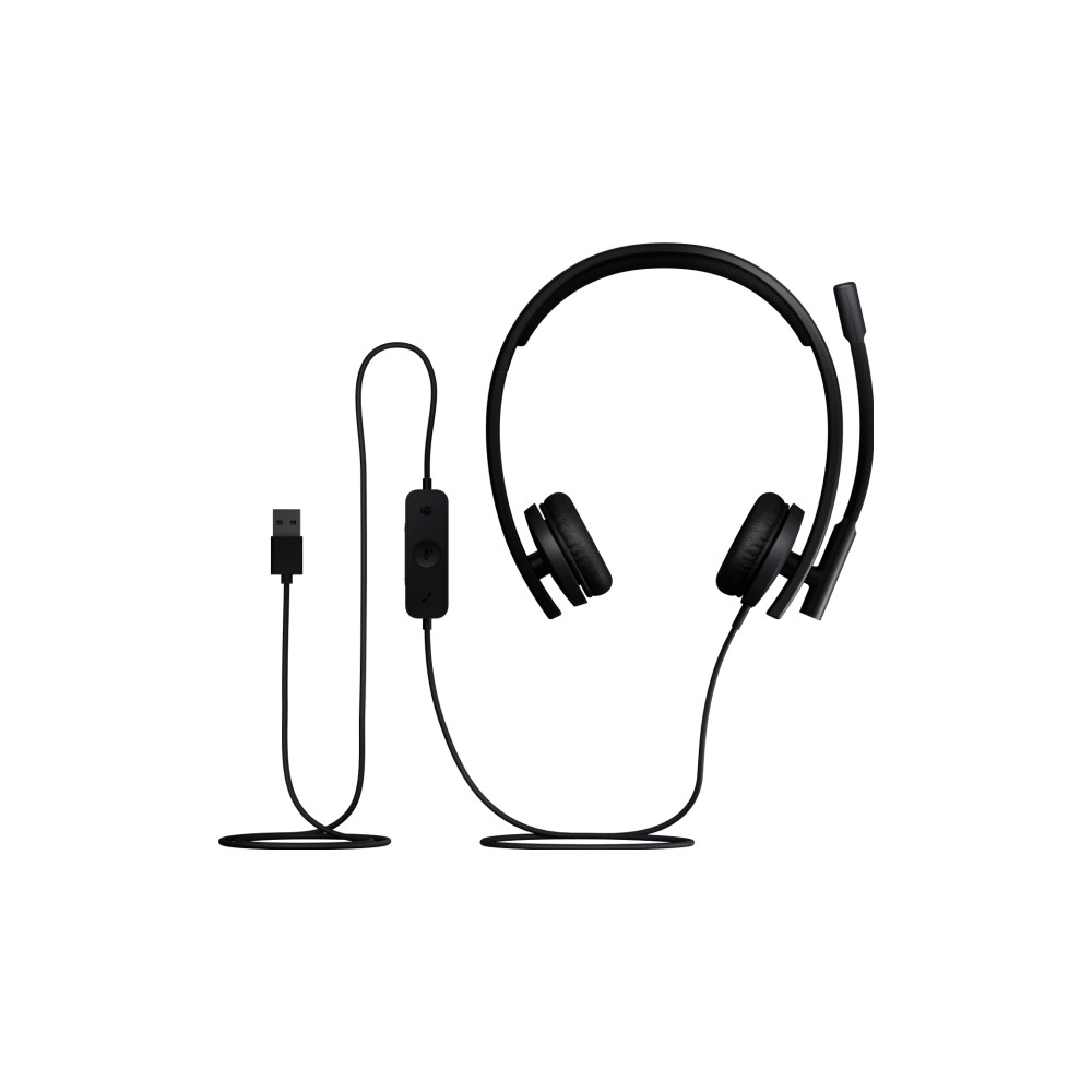 Produktbild för Logitech H570e - headset - USB-A