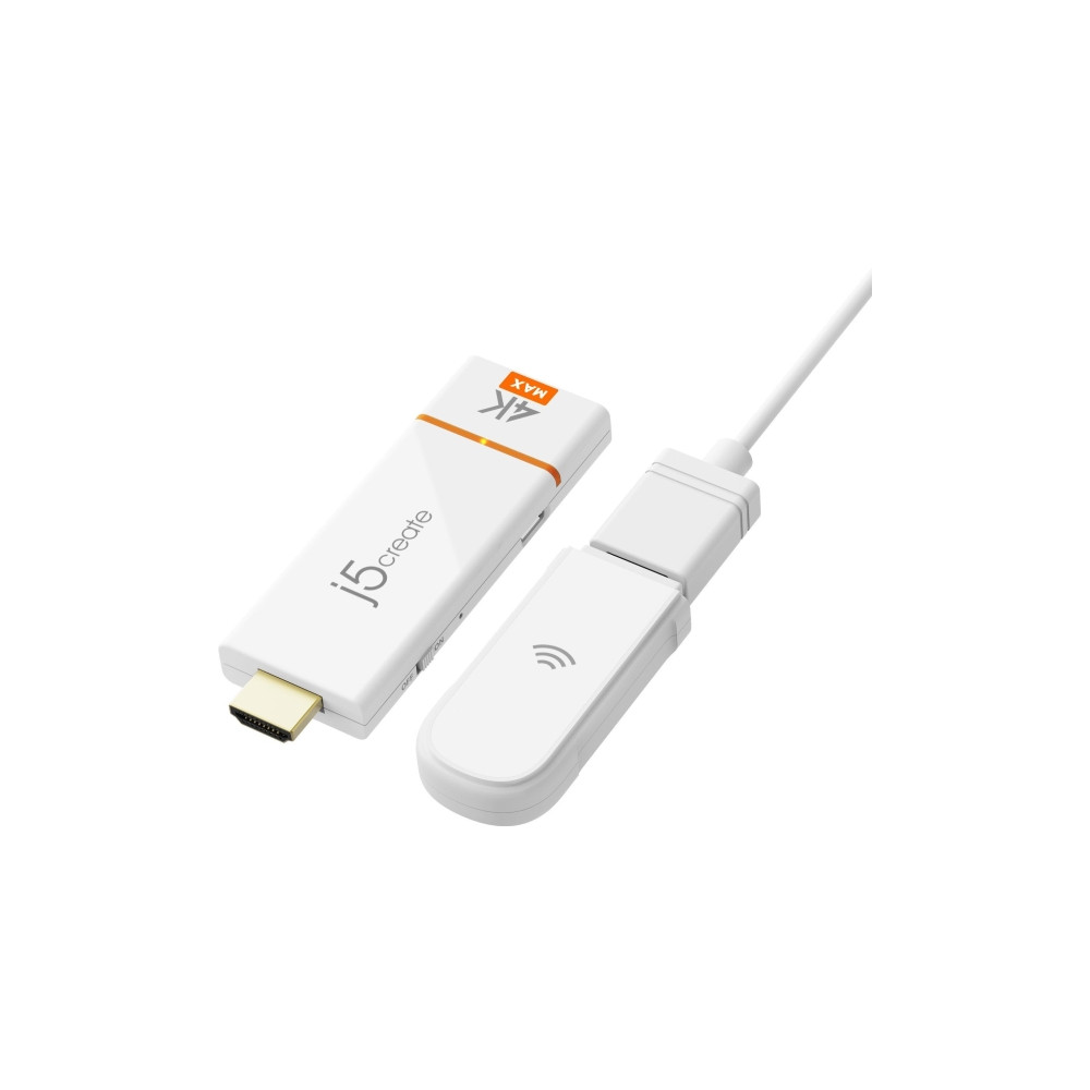 Produktbild för j5create ScreenCast 4K JVAW76MAX - trådlös ljud-/videoförlängare - HDMI