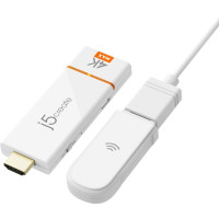 Produktbild för j5create ScreenCast 4K JVAW76MAX - trådlös ljud-/videoförlängare - HDMI