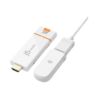 Produktbild för j5create ScreenCast 4K JVAW76MAX - trådlös ljud-/videoförlängare - HDMI