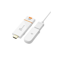 Produktbild för j5create ScreenCast 4K JVAW76MAX - trådlös ljud-/videoförlängare - HDMI