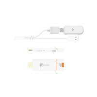 Produktbild för j5create ScreenCast 4K JVAW76MAX - trådlös ljud-/videoförlängare - HDMI