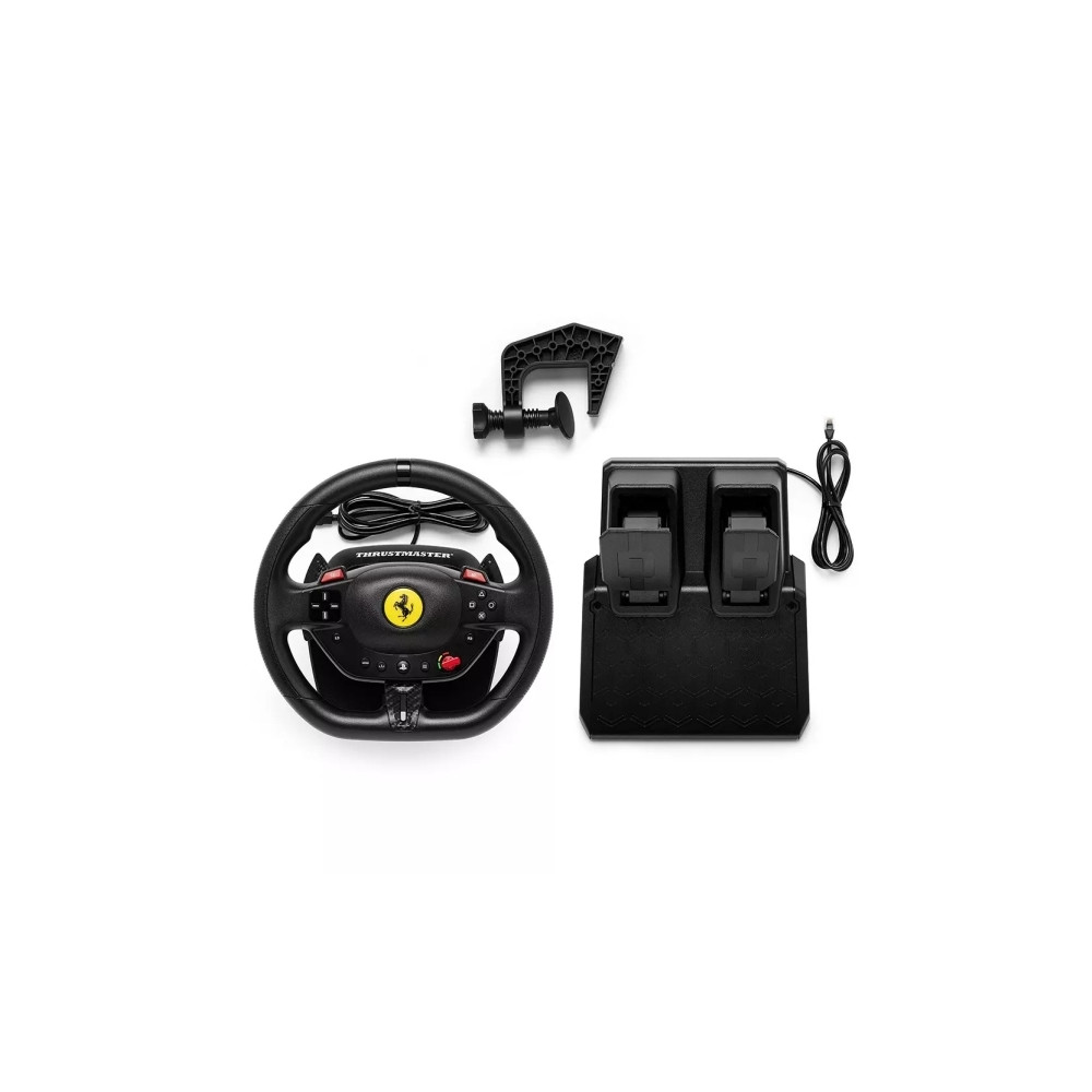 Produktbild för Thrustmaster T98-P Ferrari 296 GTB, Ratt + Pedaler, PC, Play...