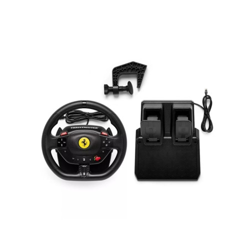 ThrustMaster Thrustmaster T98-P Ferrari 296 GTB, Ratt + Pedaler, PC, Play...