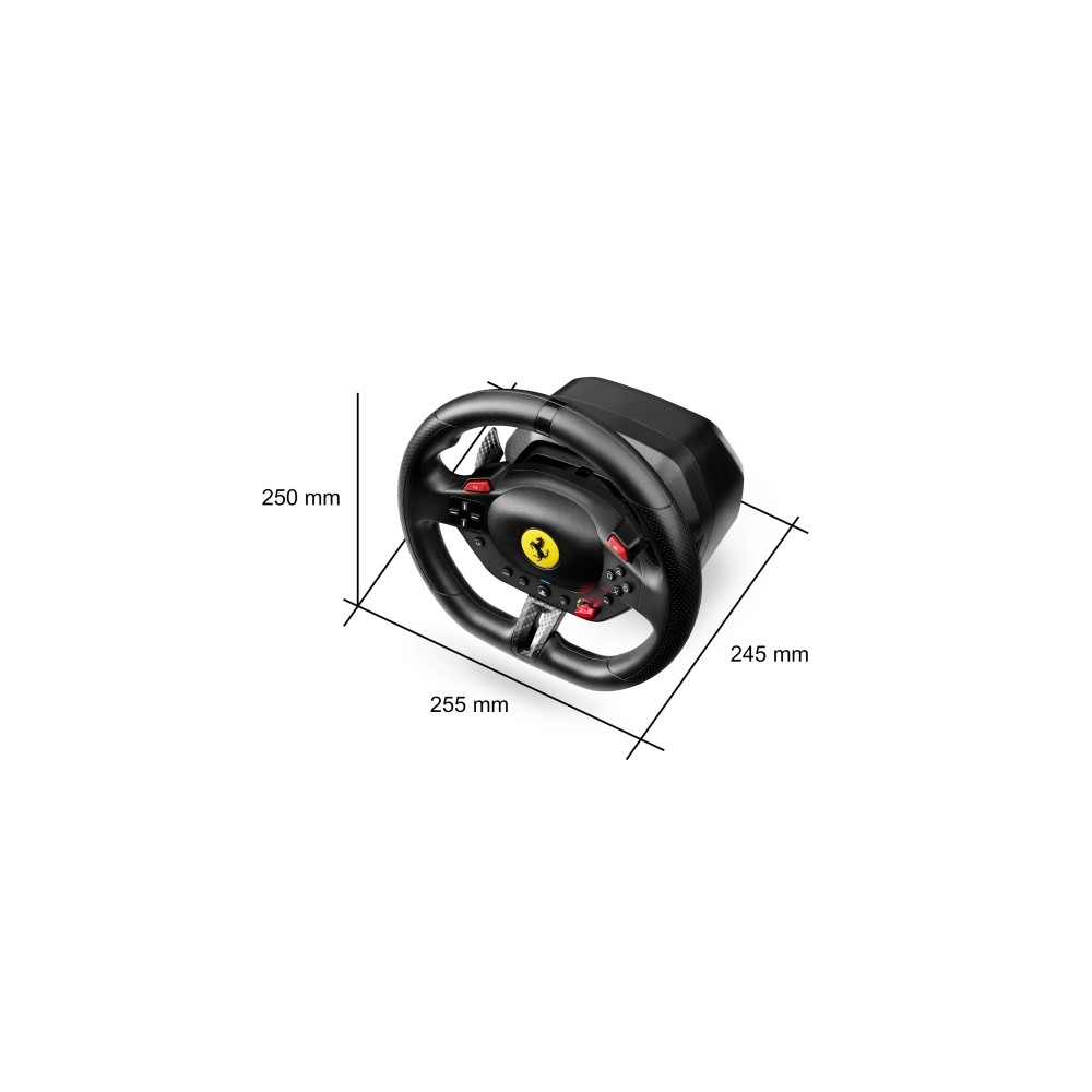 Produktbild för Thrustmaster T98-P Ferrari 296 GTB, Ratt + Pedaler, PC, Play...